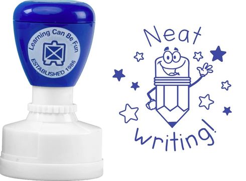 MERIT STAMP - PENCIL - NEAT WRITING 9314289038533