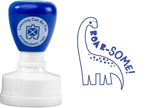 MERIT STAMP - DINOSAUR - ROAR-SOME 9314289038700