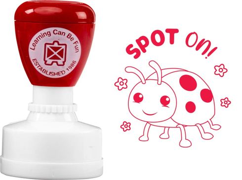 MERIT STAMP - LADY BUG - SPOT ON 9314289038571