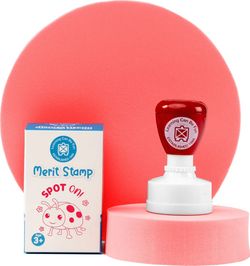MERIT STAMP - LADY BUG - SPOT ON 9314289038571
