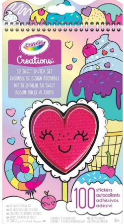 Crayola Creations® So Sweet Sketch Set