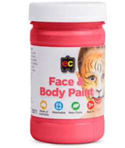 Face Paint pink