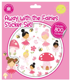 Sticker Pack 800 - Away with the Fairies