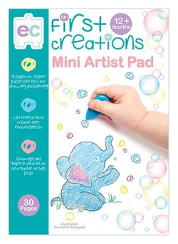 First Creations Mini Artist Pad 9314289031732