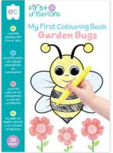 First Creations Garden Bugs 