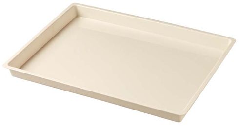 Flat Tray White 400 x 300 x 25mm 9314289012250