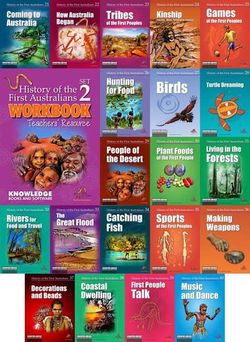 HISTORY OF THE FIRST AUSTRALIANS SET 2