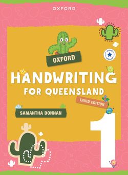 Oxford Handwriting for Queensland Year 1