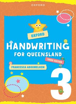 Oxford Handwriting for Queensland Year 3