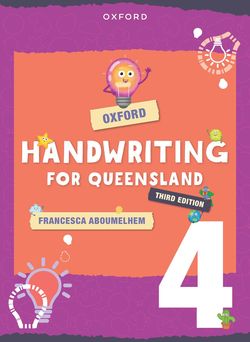 Oxford Handwriting for Queensland Year 4