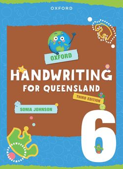 Oxford Handwriting for Queensland Year 6