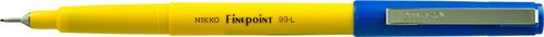Pen Fibre Tip Nikko 99L Blue 0.4mm Line  *Each* 4936143000125