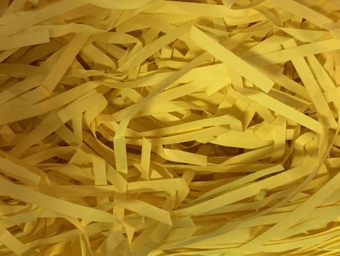 Matt Rainbow Paper Shreds 30gm Asst. Colours 2770000050319