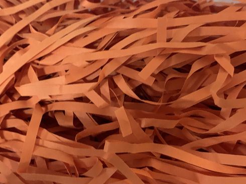 Matt Rainbow Paper Shreds 30gm Asst. Colours 2770000050319