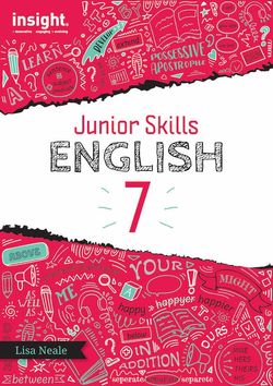 Junior English Skills 7