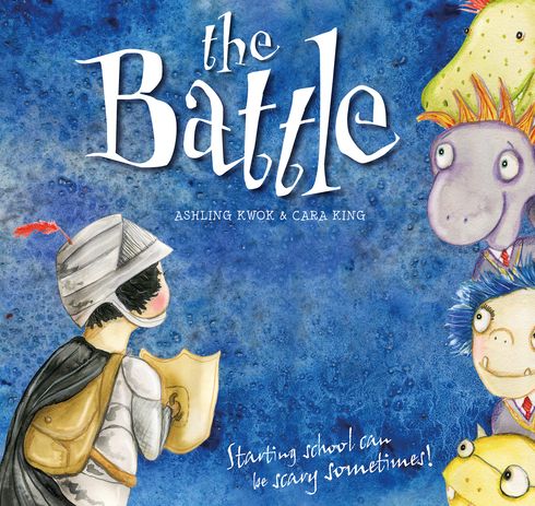 The Battle Starting School Can be Scary Sometimes!