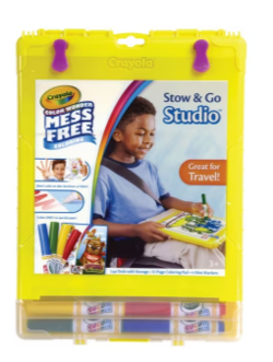 Crayola Color Wonder Kit Stow and Go Studio