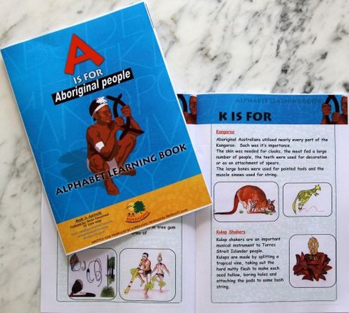 A is for Aborigine - A-Z Alpabet Learning Book (Aboriginal Life Information on Each Letter) 2770000795166