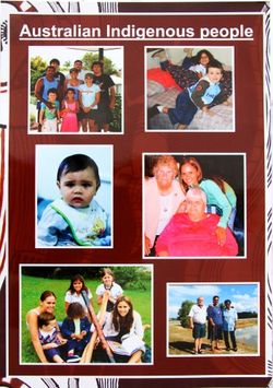 Poster Indigenous People A3 300 x 420mm 2770000043762