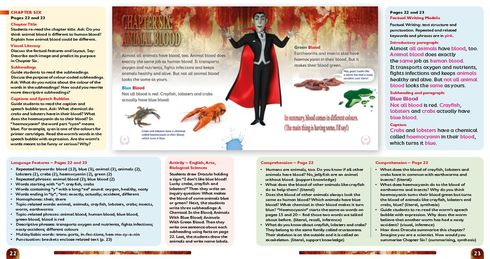 LITERACY TOWER - LEVEL 28 - NON-FICTION - BLOOD - PACK OF 6