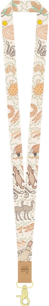  Country Connections - Lanyard