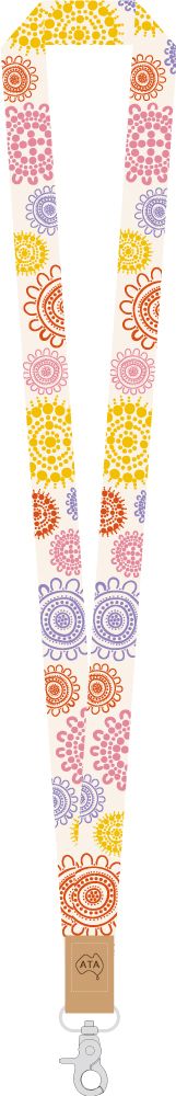  Rainbow Dreaming - Lanyard