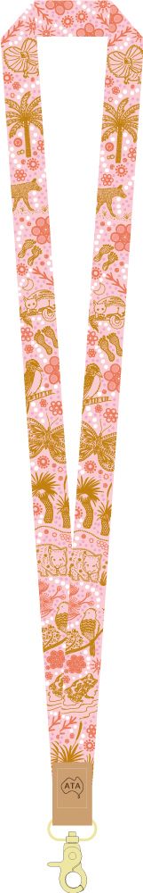 LANYARD - WONDERERLANDS LAND