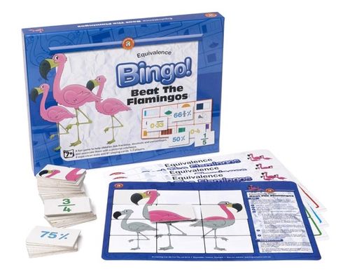 Beat The Flamingo Equivalence Bingo!  9314289034016