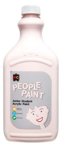 People Paint 2 Litre Flesh Tone Peach 9314289008581