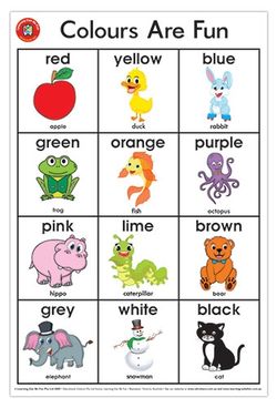Poster Colours Are Fun  9314289022778