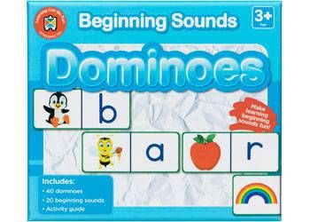 Beginning Sounds Dominoes