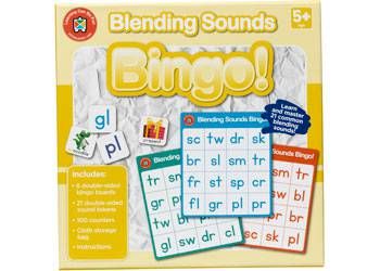Blending Sounds Bingo