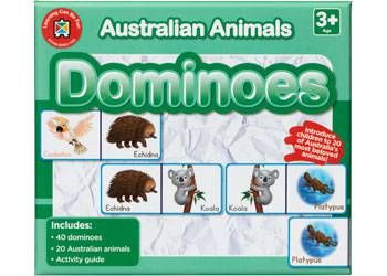 Australian Animal Dominoes