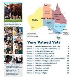 Literacy Tower - Level 31+ - Non-Fiction - Very Valued Vets - Pack of 6