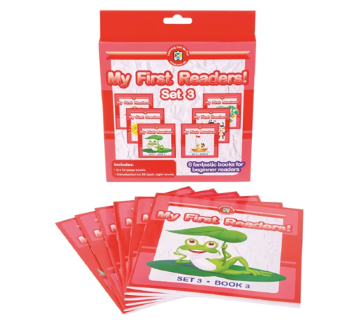 My First Readers Set 3