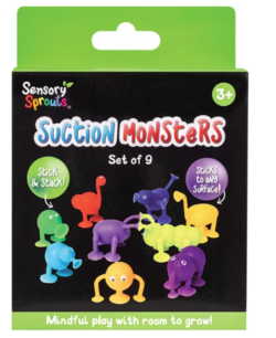 Suction Monsters 9pk
