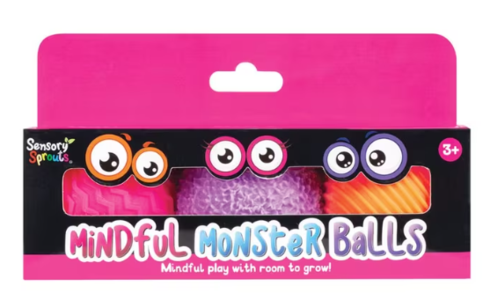 Monster balls - pink 