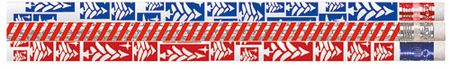 Pencils - Christmas Glitters  - Pk 100 MP070A