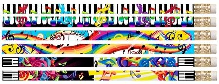 Pencils - Bizzare Notes  - Pk 10 MP917