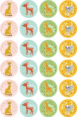 Spot On - Merit Stickers 
