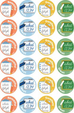 Handwriting - Merit Stickers (Pack of 96)