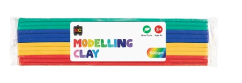 Multicolour clay