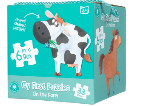 My first puzzle farm