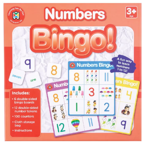 Numbers bingo