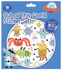 Sticker Pack 800 - Out of this world