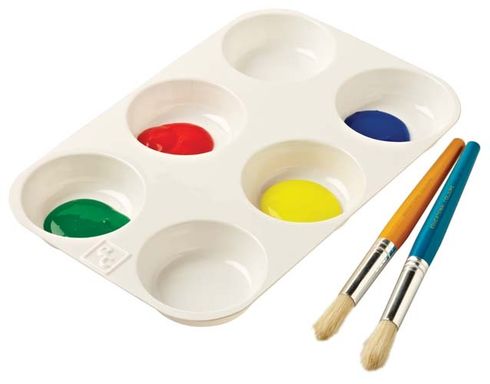 Palette 8 6 Well Muffin  9314289006693