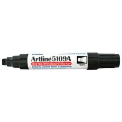 WHITEBOARD MARKER CHISEL ARTLINE BLACK 5109A JUMBO 10MM 4974052856822