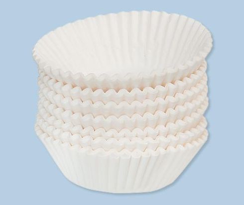 Patty Pans White 1000PK 9331866018436
