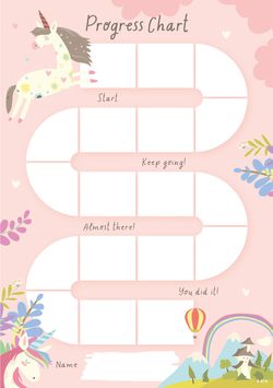 Unicorn Dreams - Progress Charts