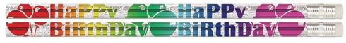 Pencils - Birthday Blitz  - Box of 100